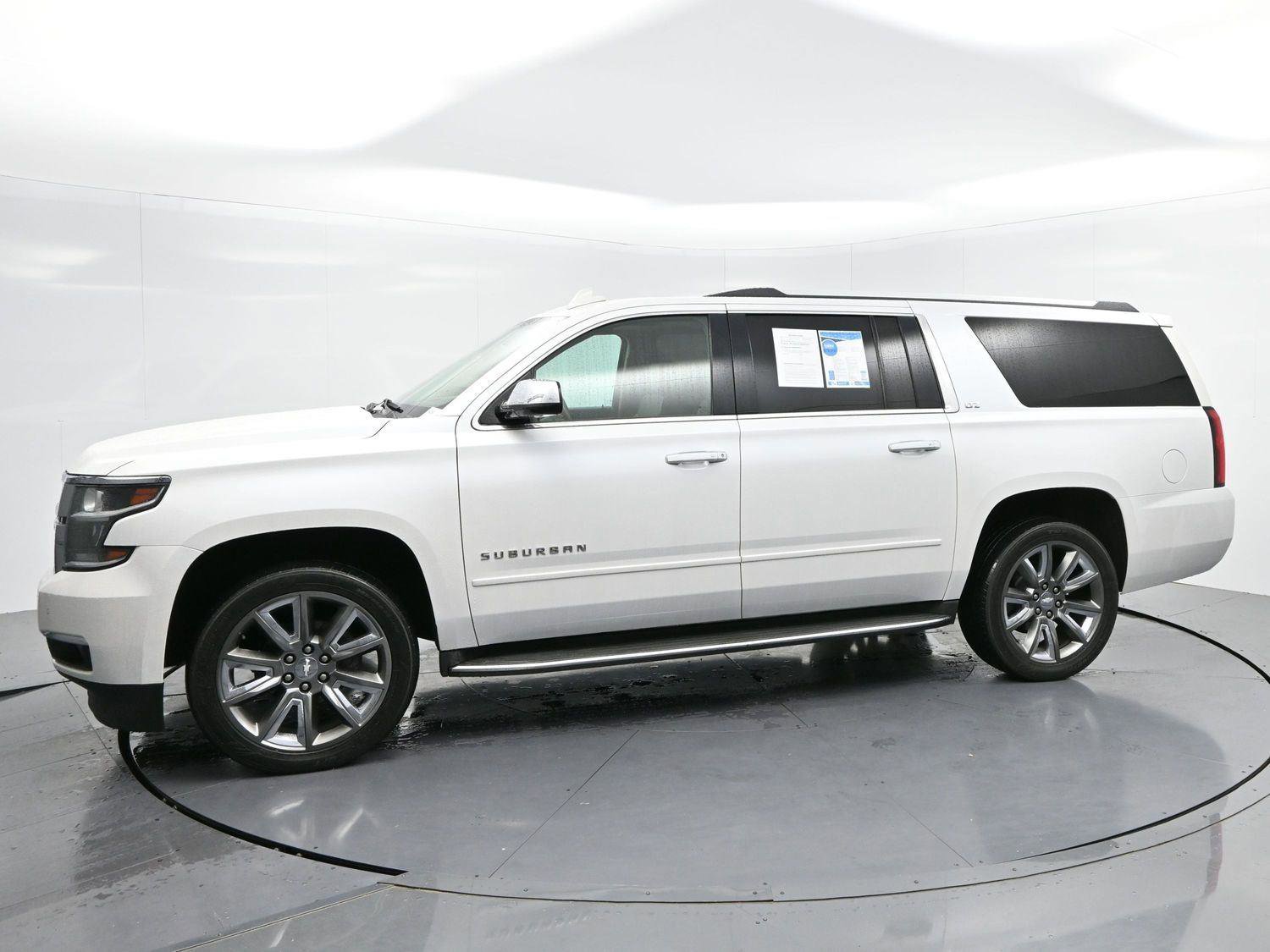 Used 2016 Chevrolet Suburban LTZ AWD/4WD image 4
