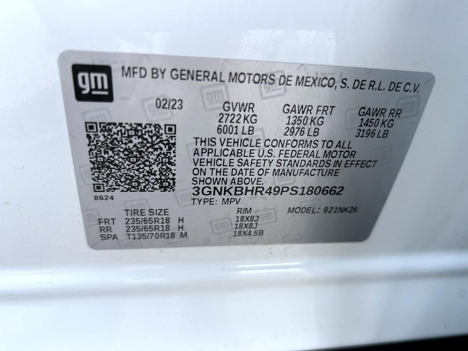 Certified 2023 Chevrolet Blazer LT w/ Driver Confidence Package image 28