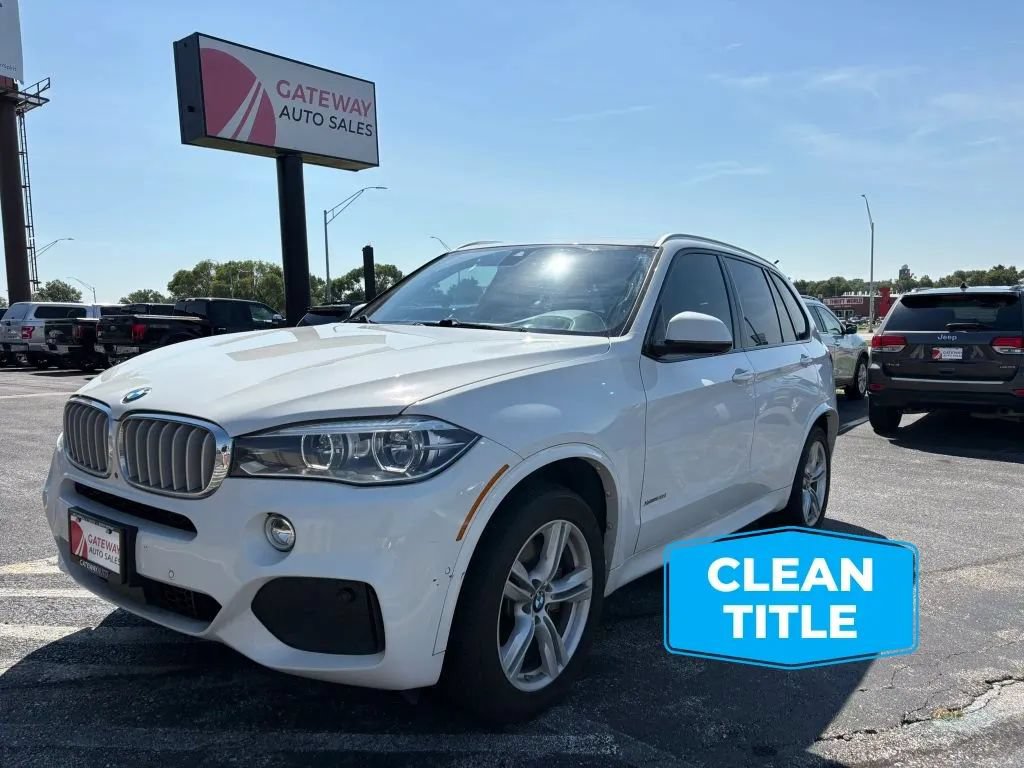 Used 2018 BMW X5 xDrive50i AWD/4WD image 1