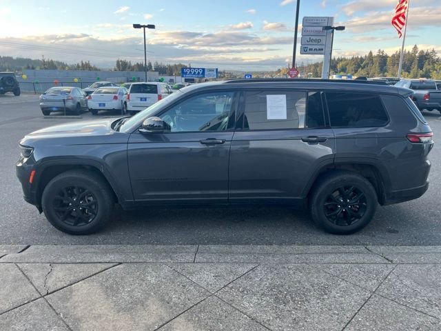 Certified 2024 Jeep Grand Cherokee L Laredo AWD/4WD image 5