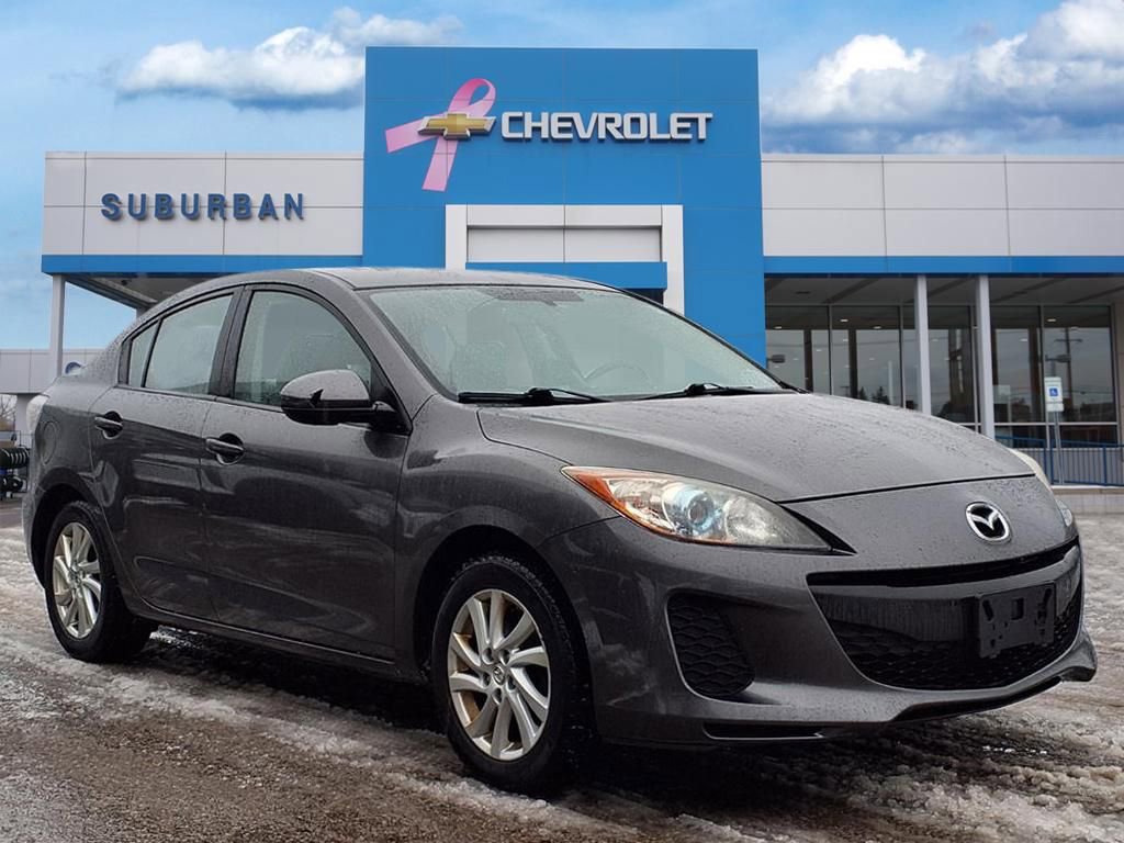 Used 2012 MAZDA MAZDA3 i Grand Touring image 3