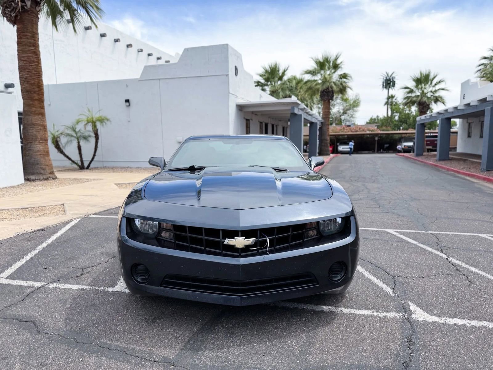 Used 2013 Chevrolet Camaro LS RWD image 8