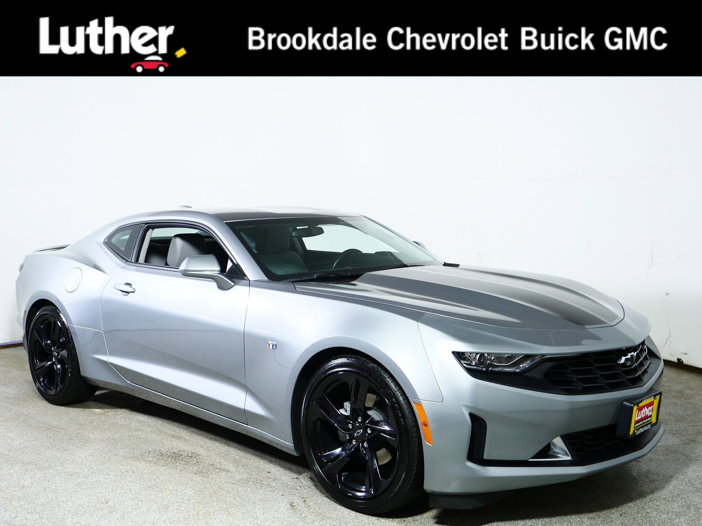 Used 2024 Chevrolet Camaro LT w/ RS Package RWD image 1