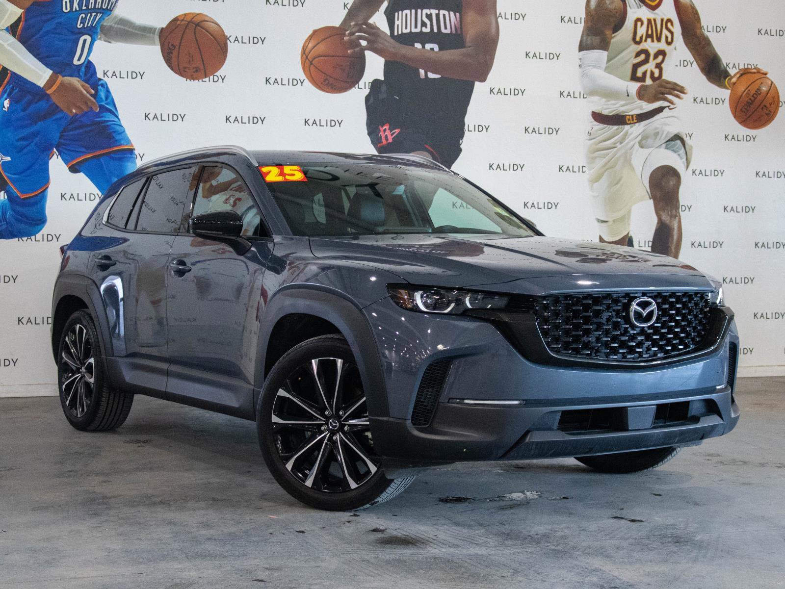 Used 2025 MAZDA CX-50 AWD 2.5 S w/ Premium Plus Pkg image 2