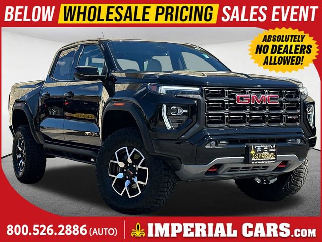 Used 2023 GMC Canyon AT4X
