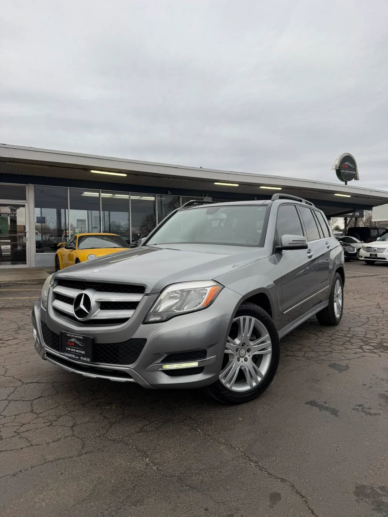 Used 2014 Mercedes-Benz GLK 350 4MATIC