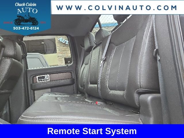 Used 2013 Ford F150 Lariat w/ Lariat Chrome Pkg AWD/4WD image 7