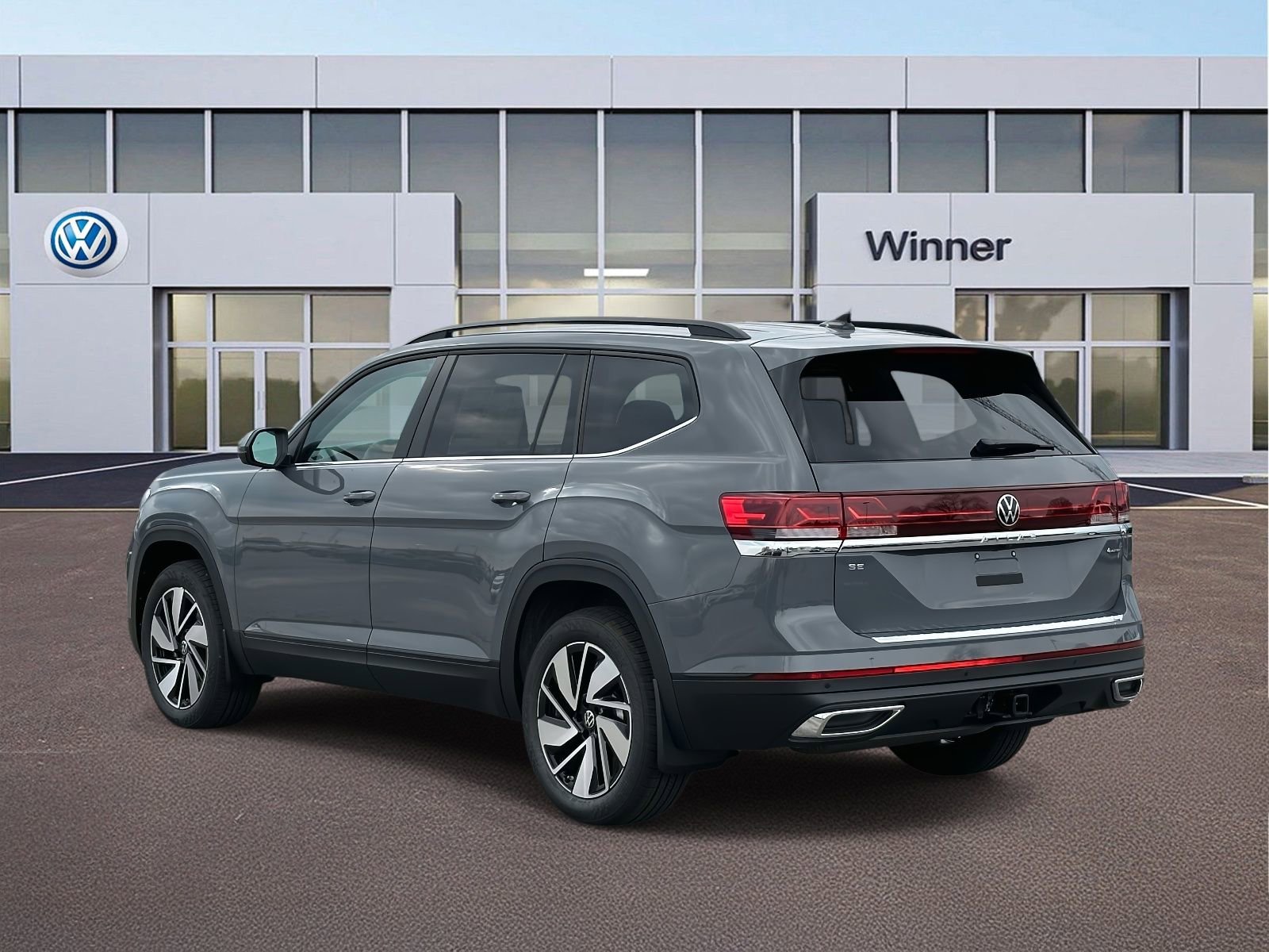 New 2026 Volkswagen Atlas SE image 3