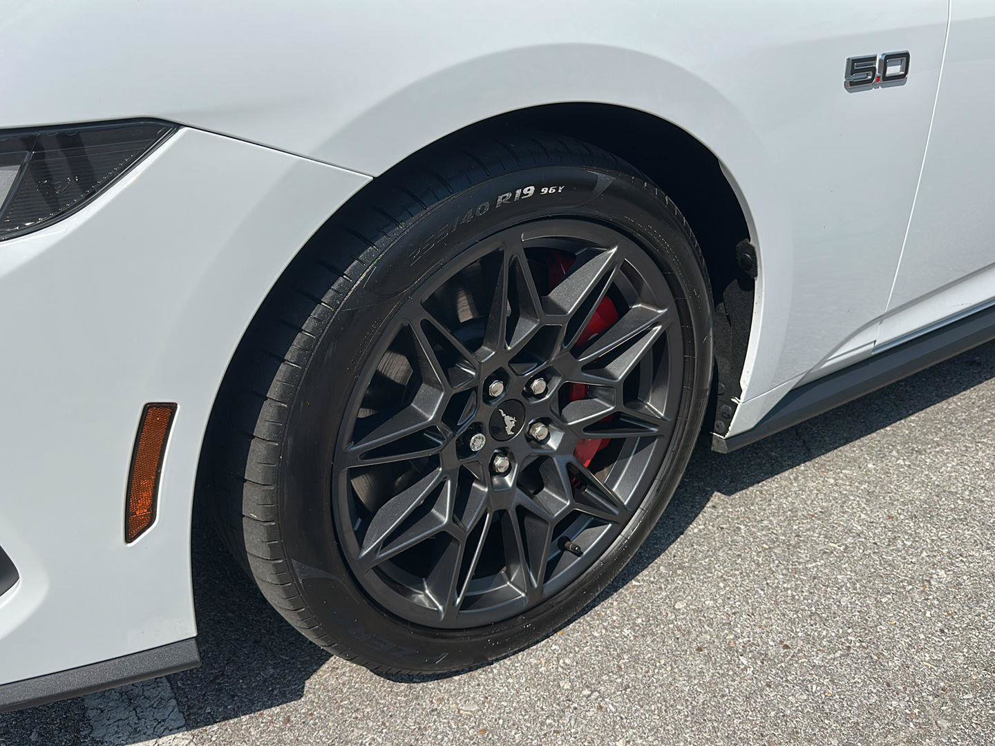 Certified 2024 Ford Mustang GT Premium w/ GT Performance Package RWD image 9