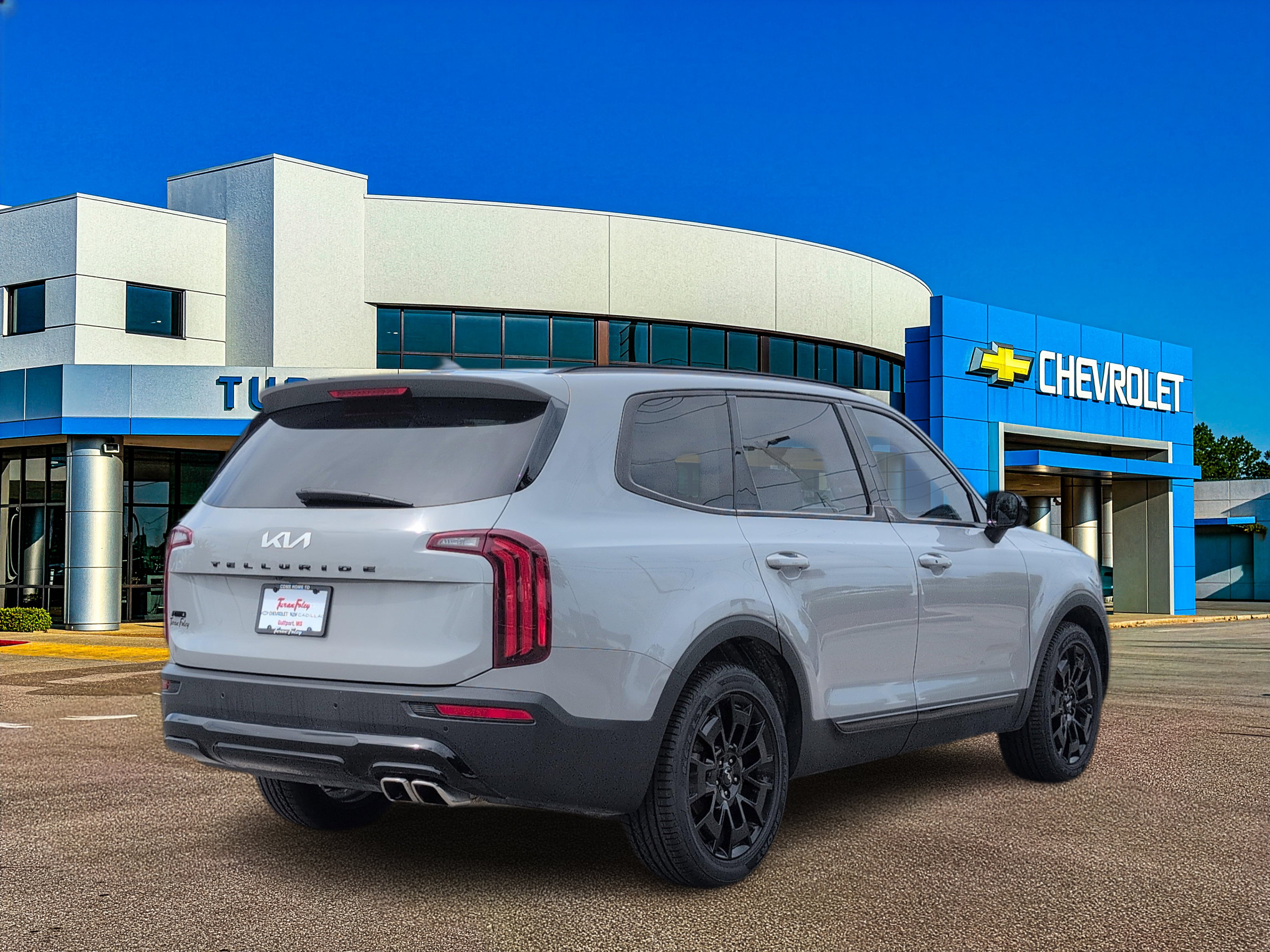 Used 2022 Kia Telluride SX w/ Nightfall Edition Package AWD/4WD image 6
