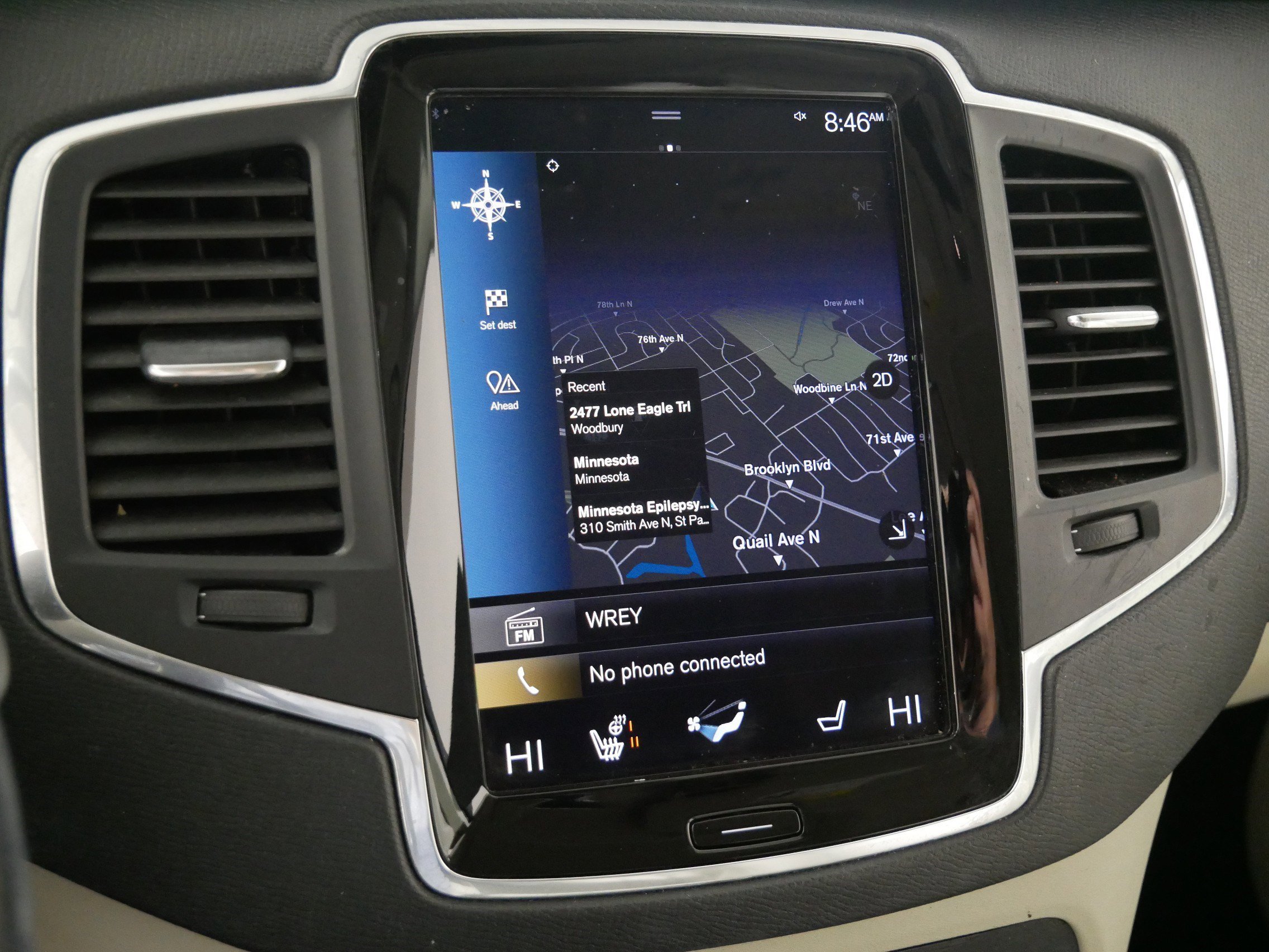 Used 2020 Volvo XC90 T6 Momentum image 29