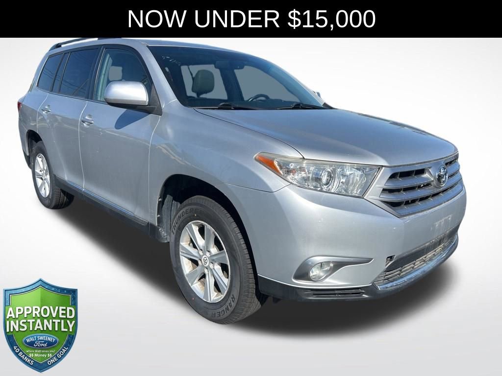 Used 2011 Toyota Highlander SE FWD image 1