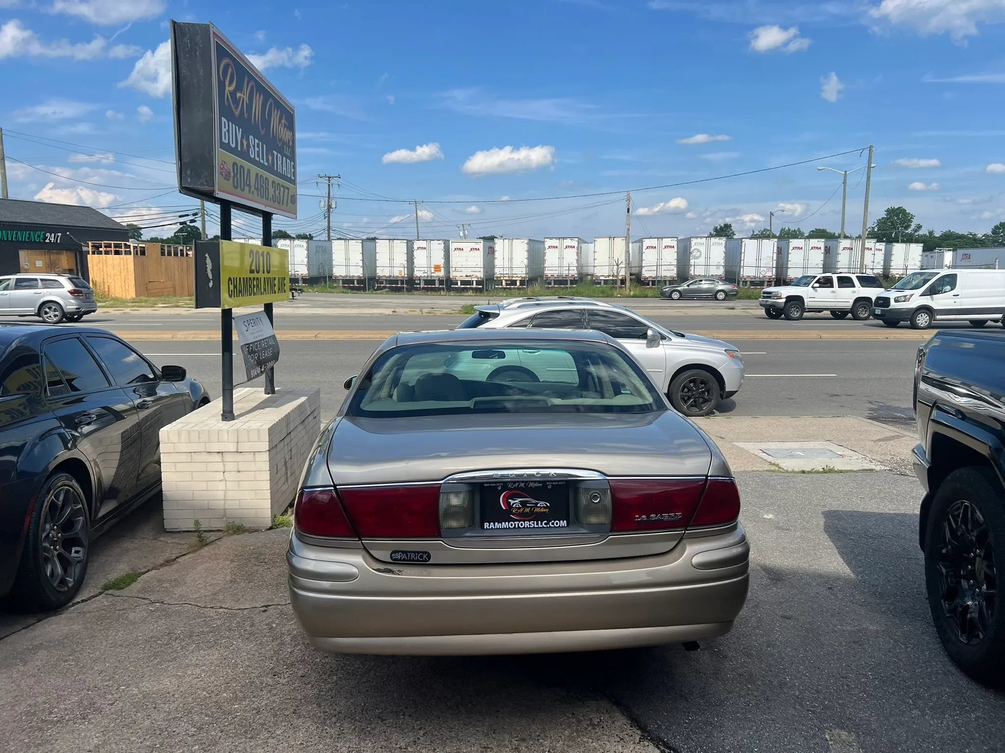 Used 2005 Buick Le Sabre Custom FWD image 3