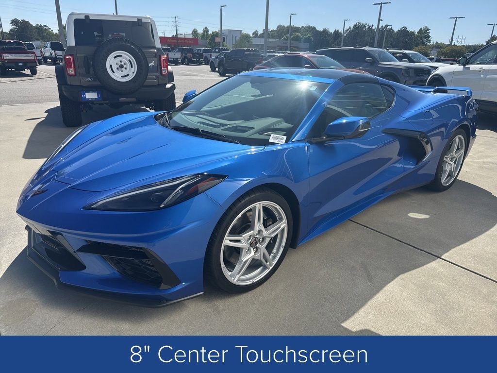 Used 2021 Chevrolet Corvette Stingray Preferred Cpe w/ Z51 Performance Package image 3
