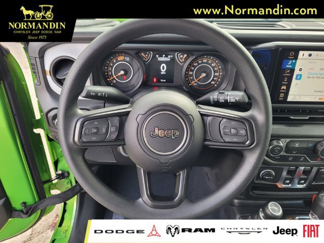 New 2026 Jeep Wrangler Sport AWD/4WD image 9