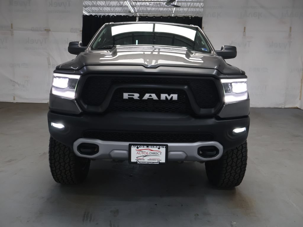 Used 2019 RAM 1500 Rebel AWD/4WD image 2