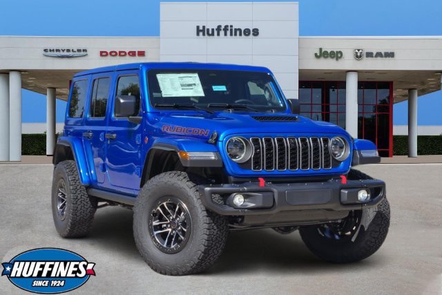 New 2027 Jeep Wrangler Unlimited Rubicon AWD/4WD image 1