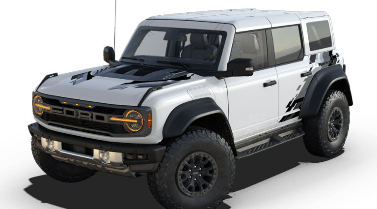 New 2025 Ford Bronco Raptor w/ Interior Carbon Fiber Pack AWD/4WD image 26