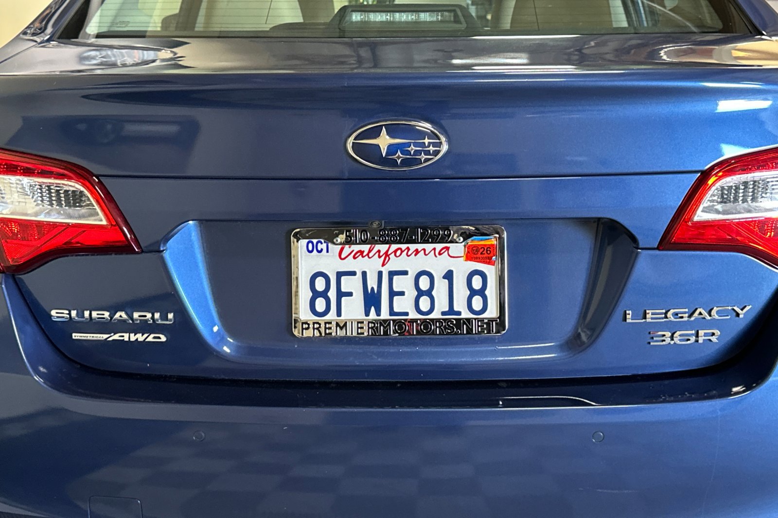 Used 2019 Subaru Legacy 3.6R Limited w/ Popular Package #2A image 48