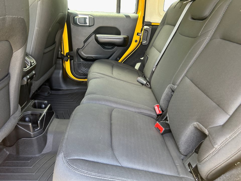 Used 2020 Jeep Wrangler Unlimited Sport S AWD/4WD image 13