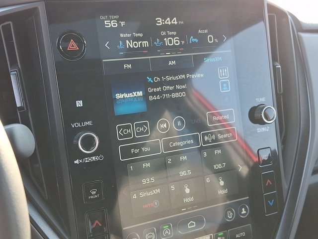 Used 2025 Subaru Crosstrek 2.5i Wilderness image 17