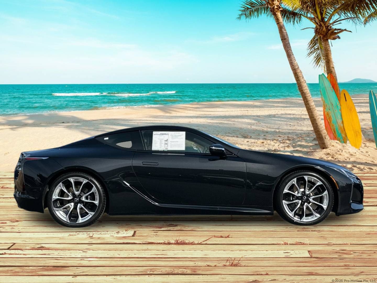 Used 2018 Lexus LC 500 Coupe w/ Sport Package RWD image 7