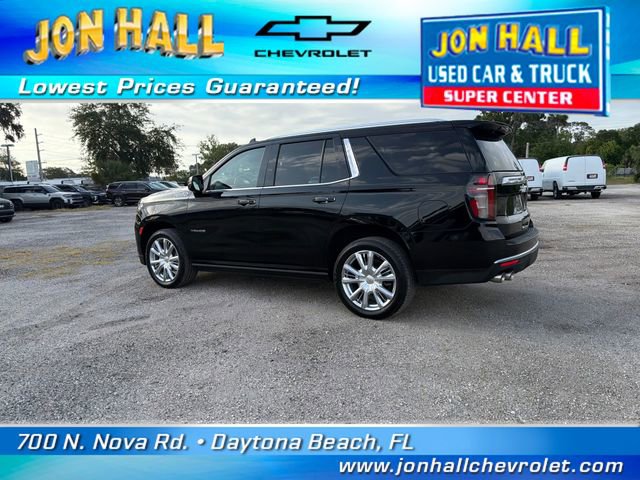 Certified 2023 Chevrolet Tahoe High Country w/ Max Trailering Package AWD/4WD image 7