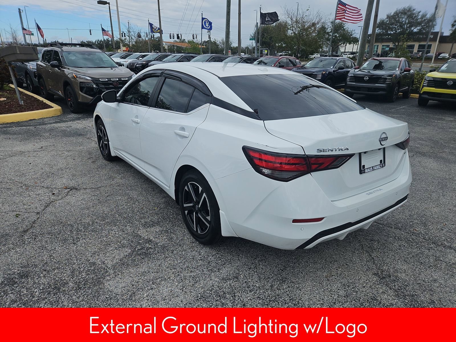 Certified 2024 Nissan Sentra SV w/ All-Weather Package image 8