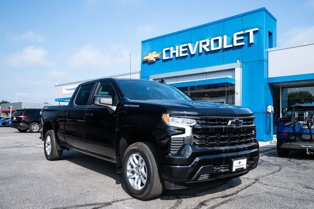 New 2026 Chevrolet Silverado 1500 RST