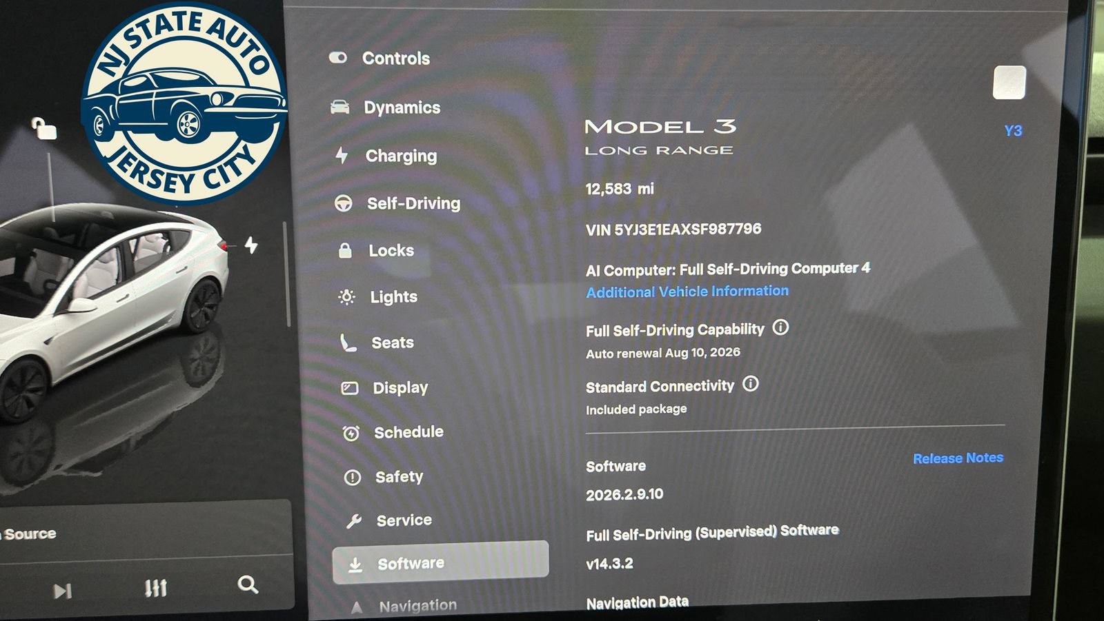 Used 2025 Tesla Model 3 Long Range RWD image 7