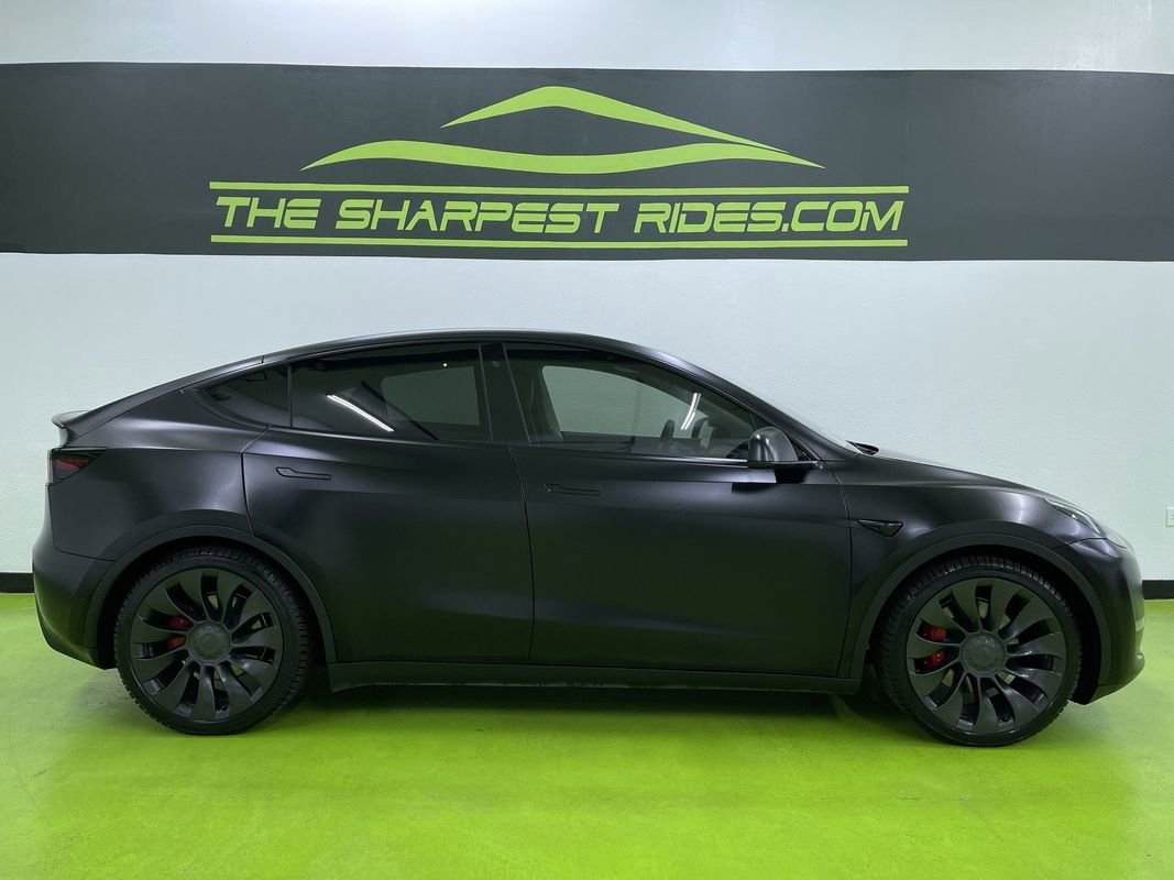 Used 2020 Tesla Model Y Performance image 11