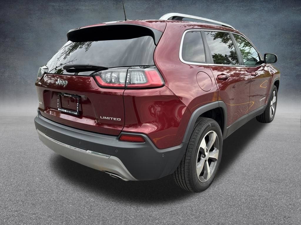 Used 2021 Jeep Cherokee Limited AWD/4WD image 5