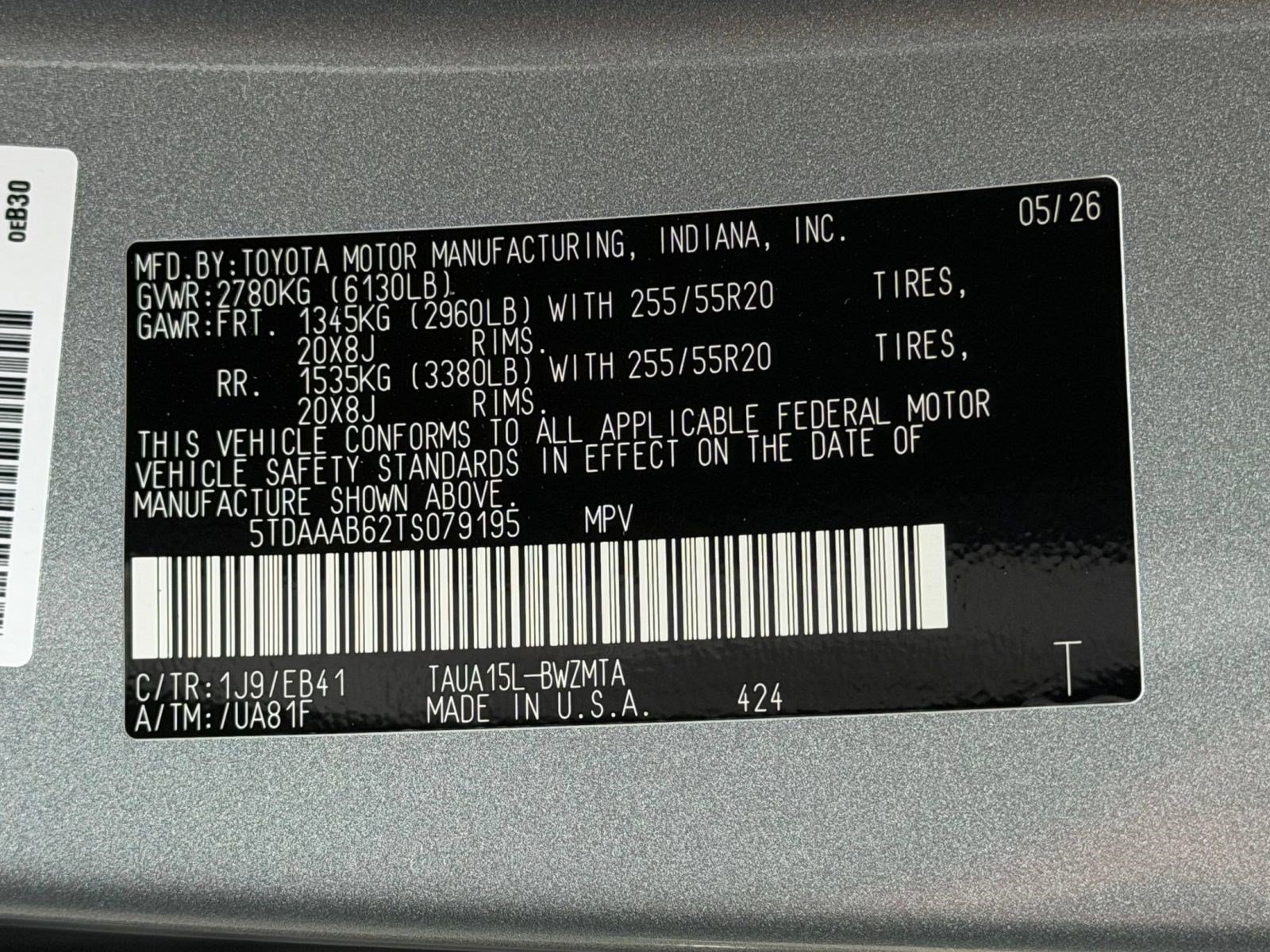 Used 2026 Lexus TX 350 AWD w/ Technology Package image 23