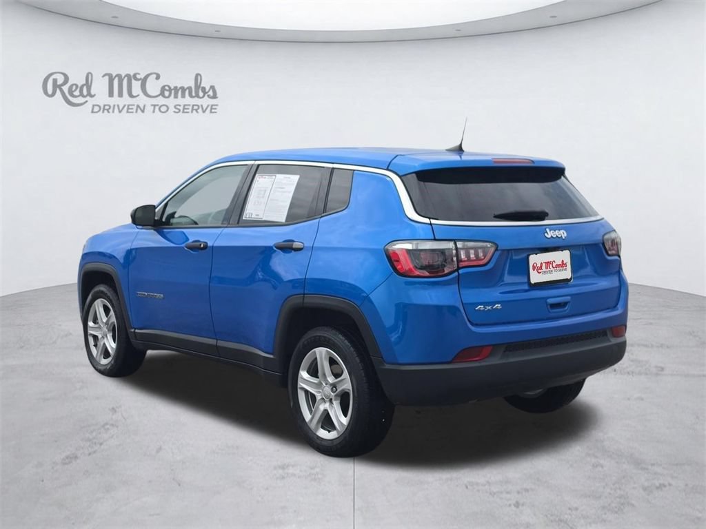 Used 2023 Jeep Compass Sport AWD/4WD image 4