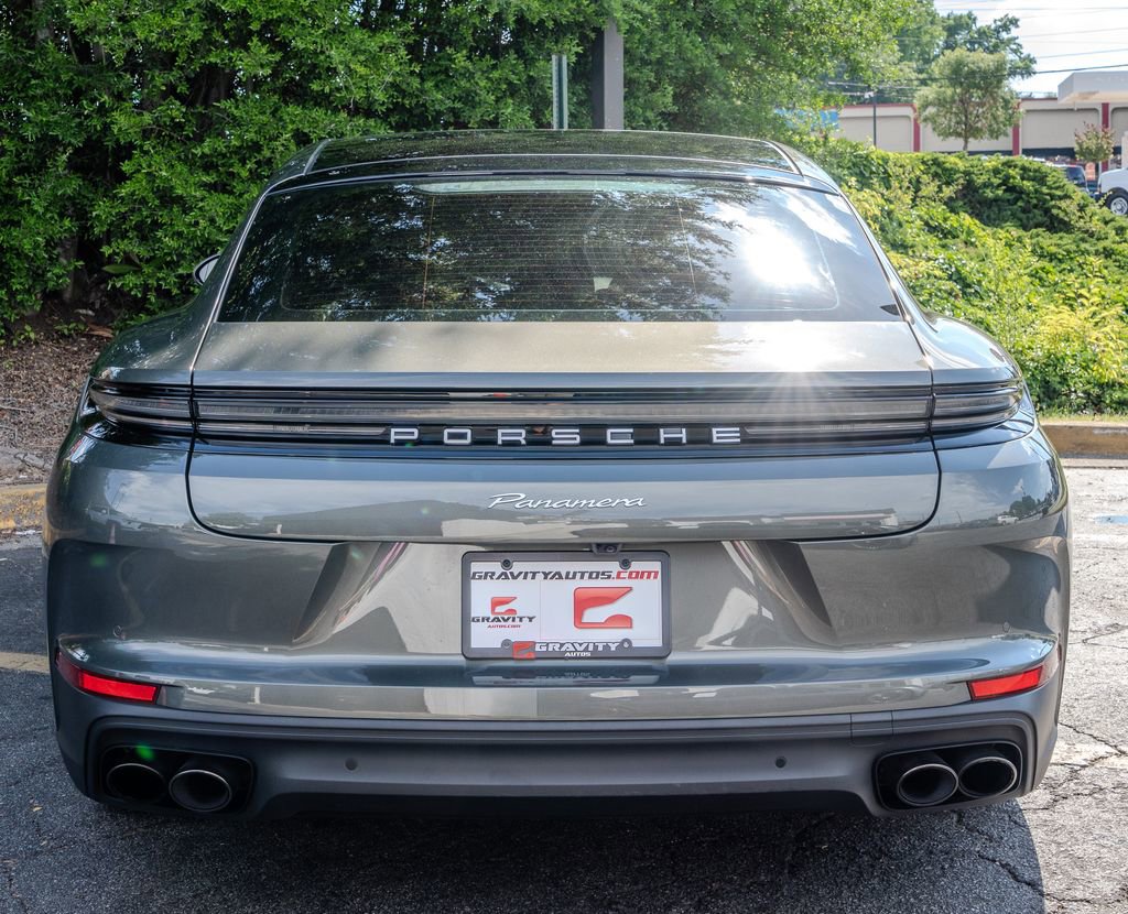 Used 2025 Porsche Panamera 4 AWD/4WD image 25