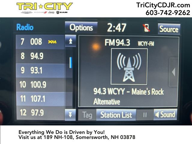 Used 2018 Toyota Tacoma TRD Sport w/ Technology Package image 21