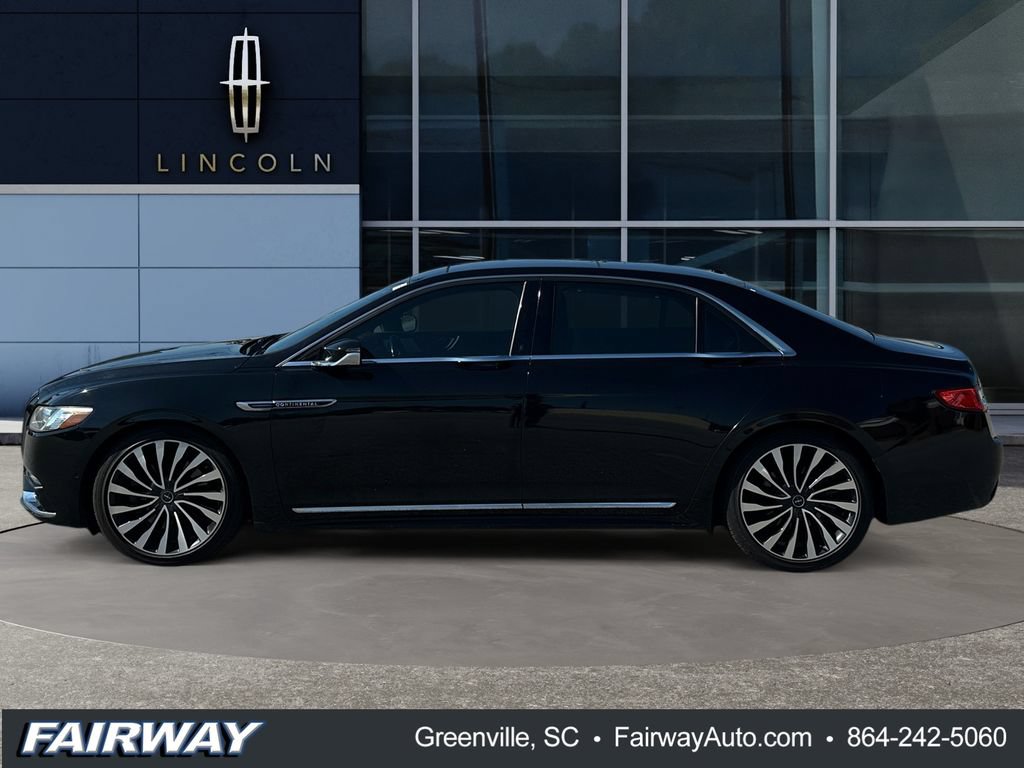 Used 2017 Lincoln Continental Black Label w/ Rear-seat Package AWD/4WD image 8