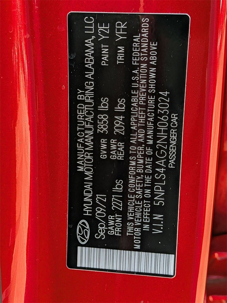 Used 2022 Hyundai Elantra SEL w/ Convenience Package image 33