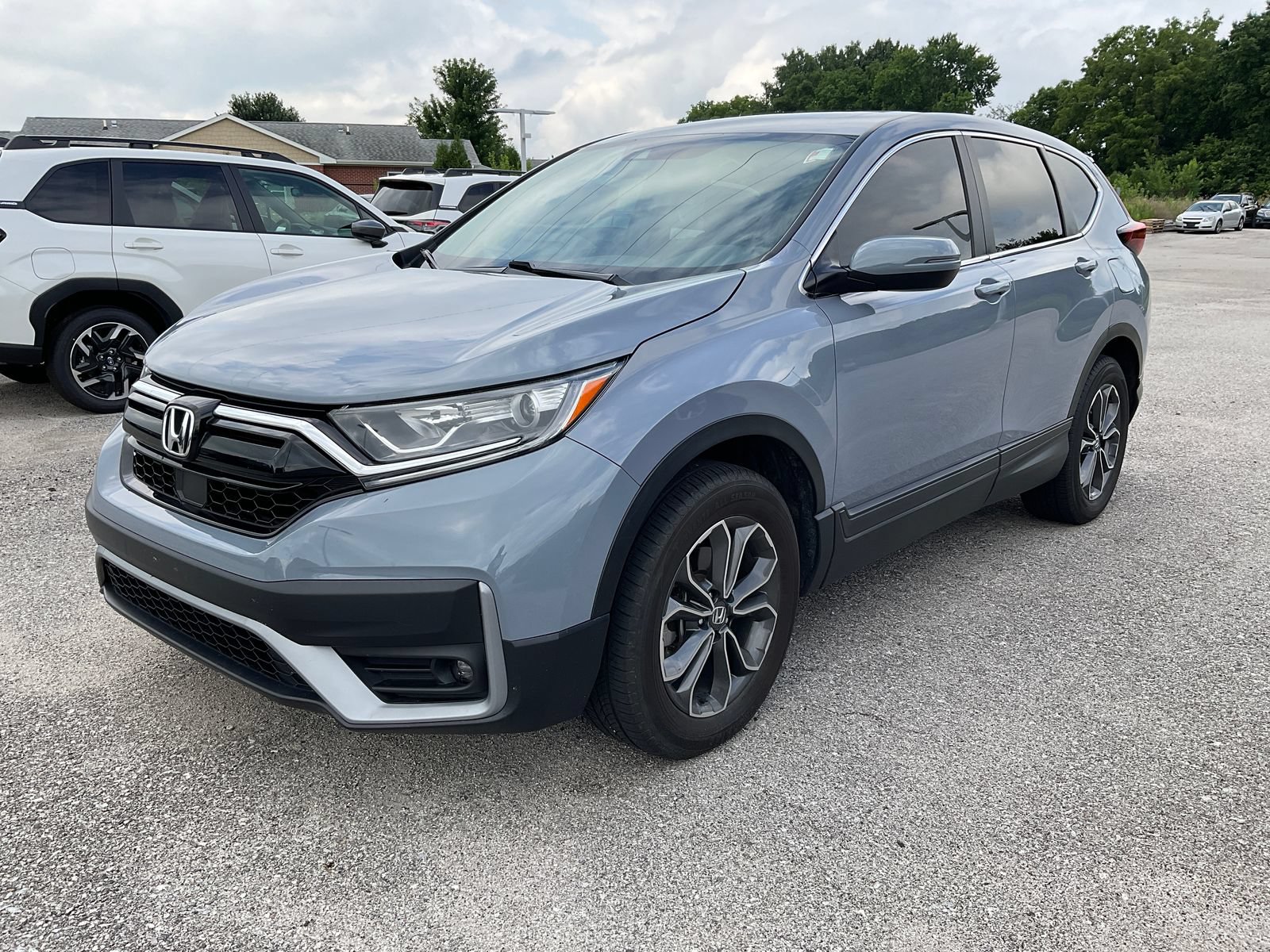 Used 2021 Honda CR-V EX-L image 1