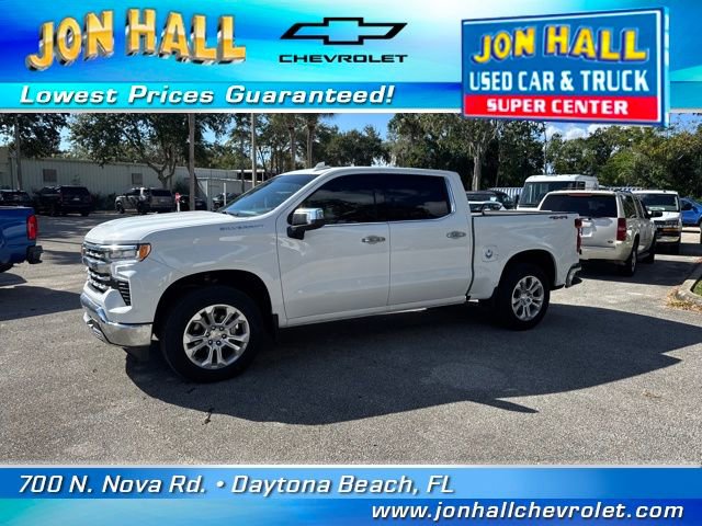 Used 2024 Chevrolet Silverado 1500 LTZ image 3