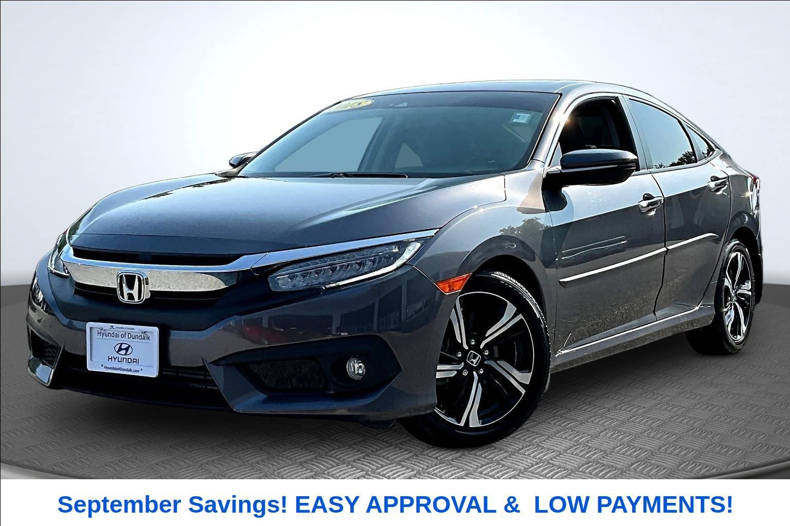 Used 2018 Honda Civic Touring