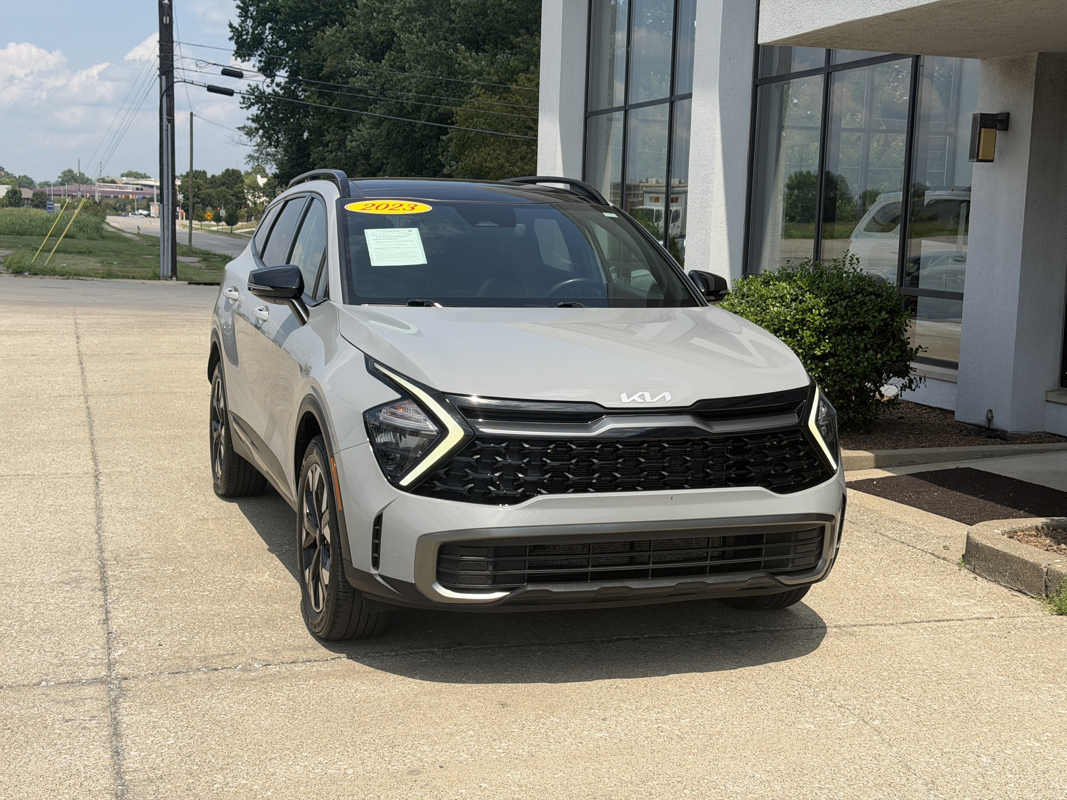 Used 2023 Kia Sportage X-Line w/ X-Line Premium Package AWD/4WD image 19