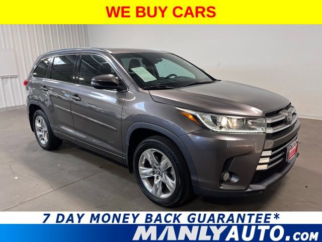 Used 2018 Toyota Highlander Limited AWD/4WD image 1