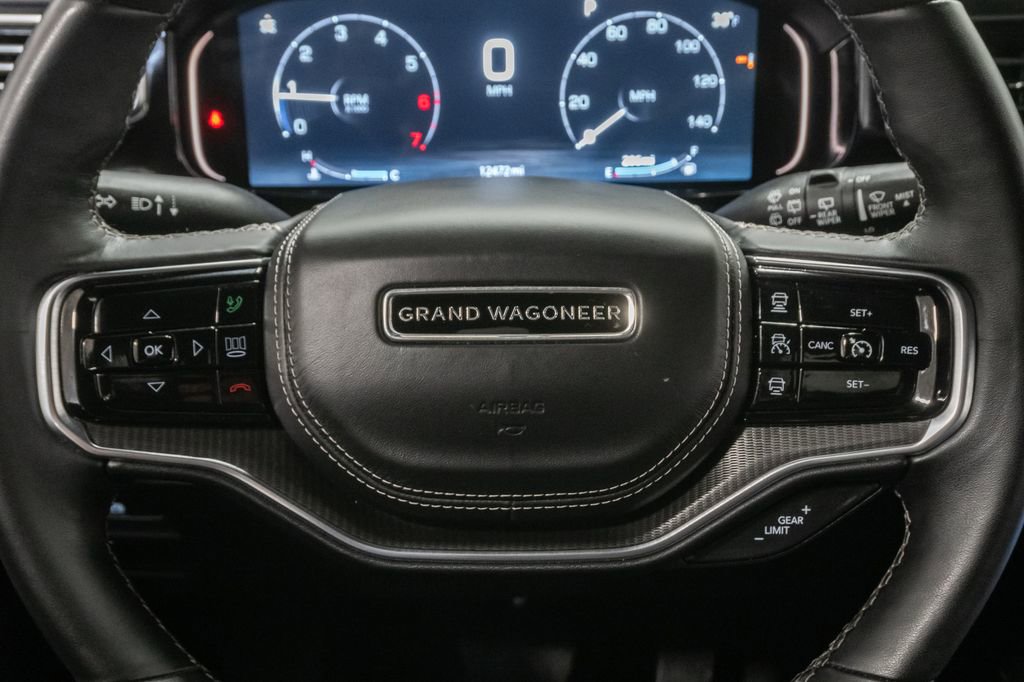 Certified 2024 Jeep Grand Wagoneer Series II w/ Quick Order Packagew 28T image 18