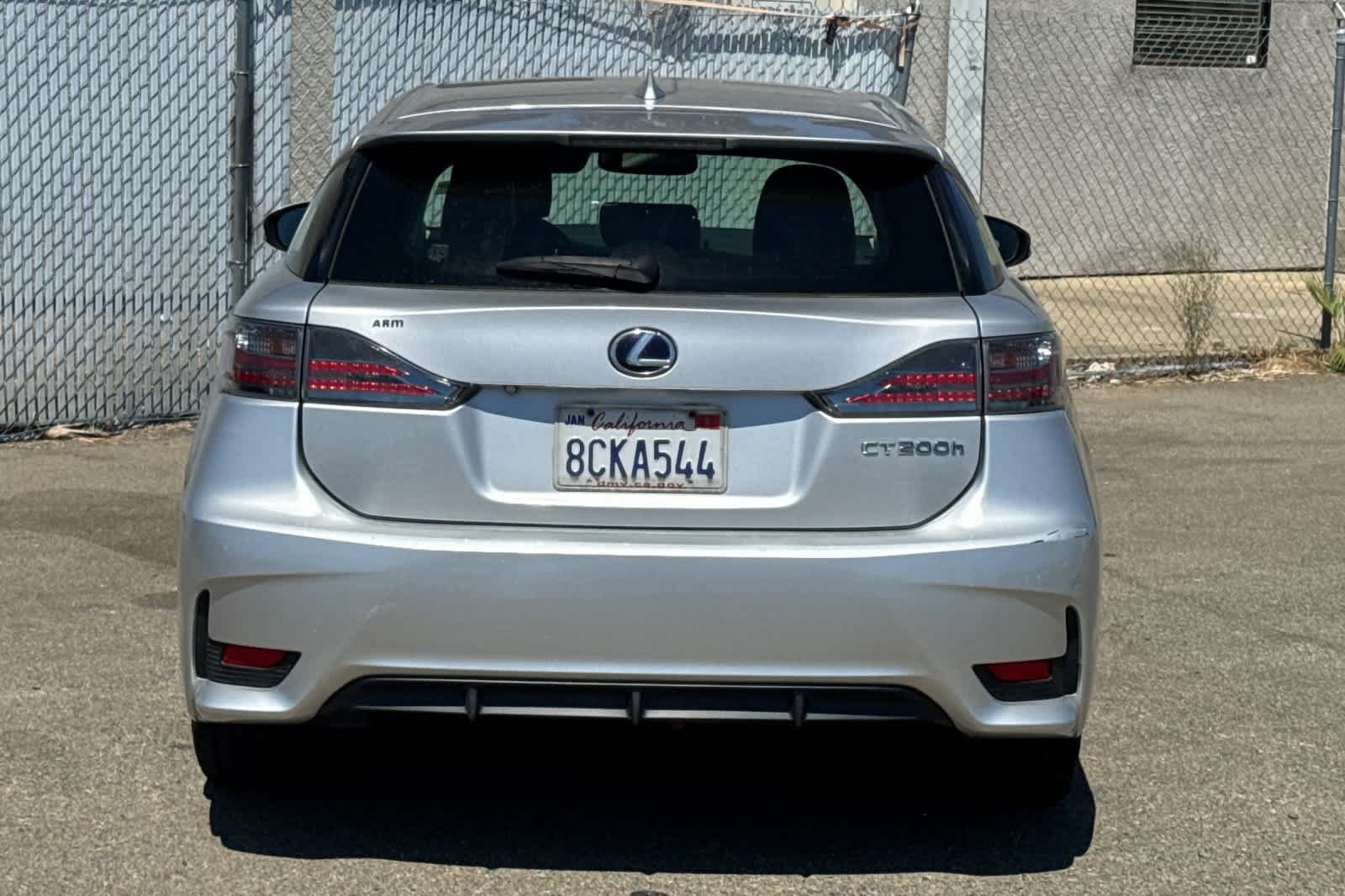 Used 2014 Lexus CT 200h FWD image 4
