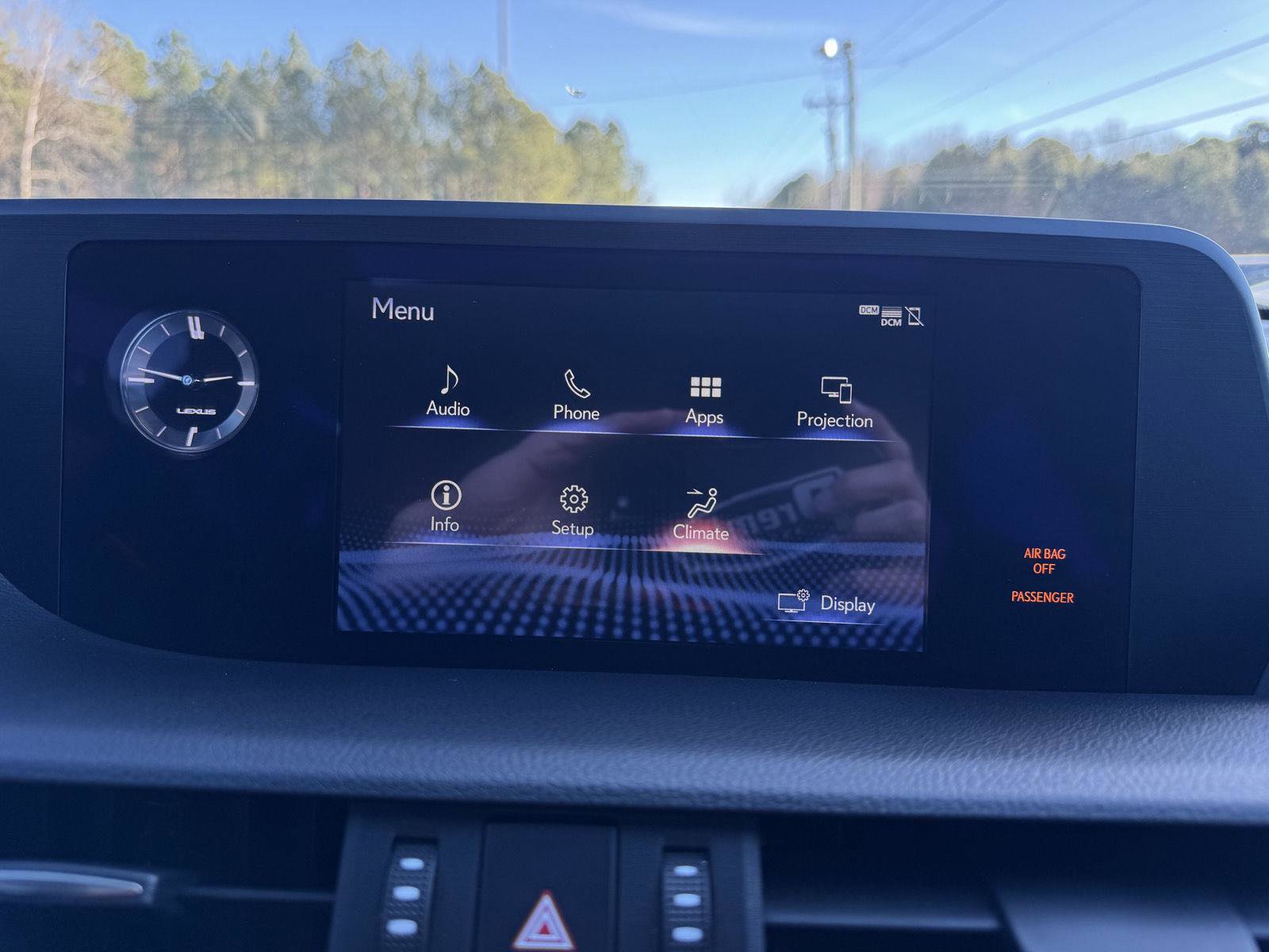 Used 2021 Lexus ES 350 F Sport w/ Protection Package (P3) image 21