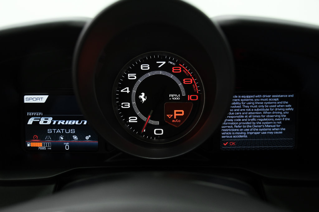 Used 2020 Ferrari F8 Tributo RWD image 24