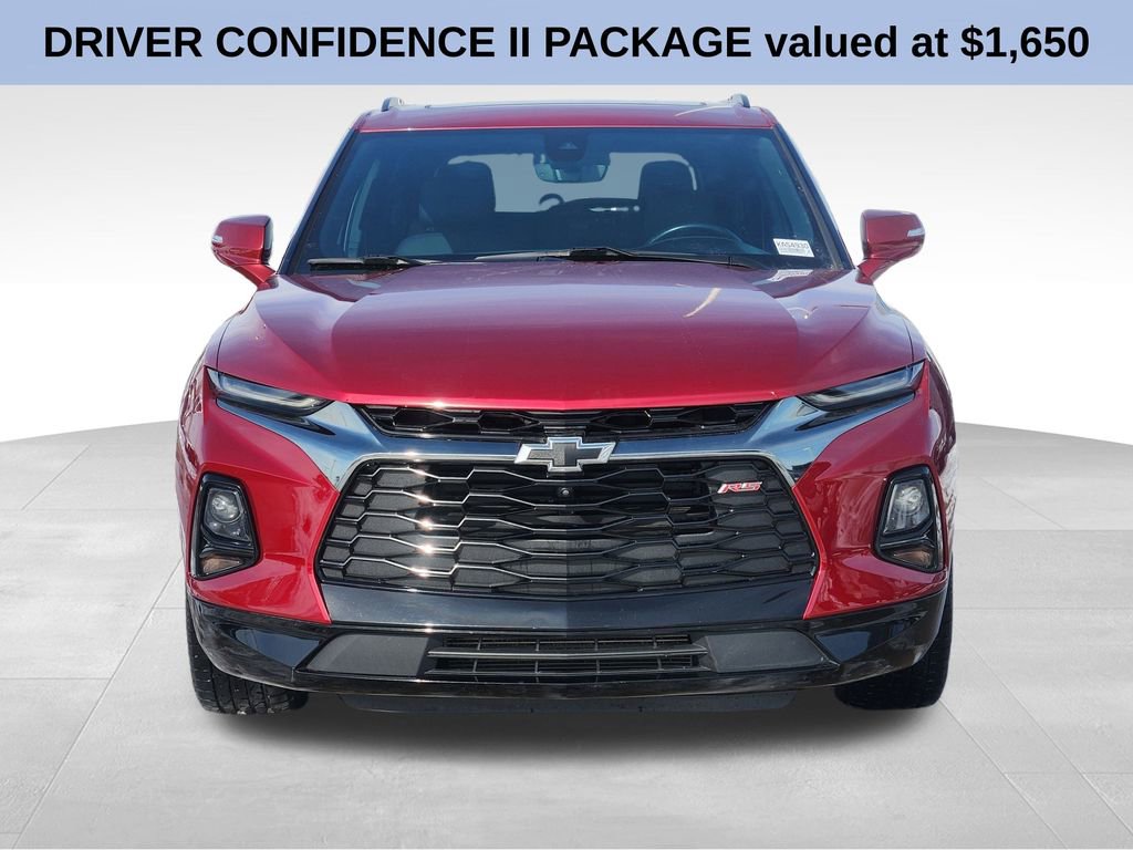 Used 2021 Chevrolet Blazer RS w/ Enhanced Convenience Package video 3