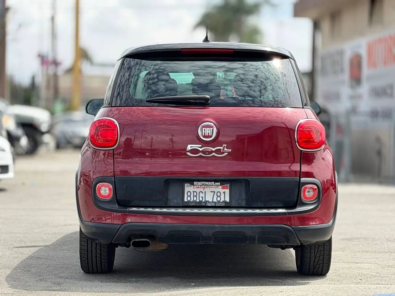 Used 2016 FIAT 500L Trekking FWD image 15