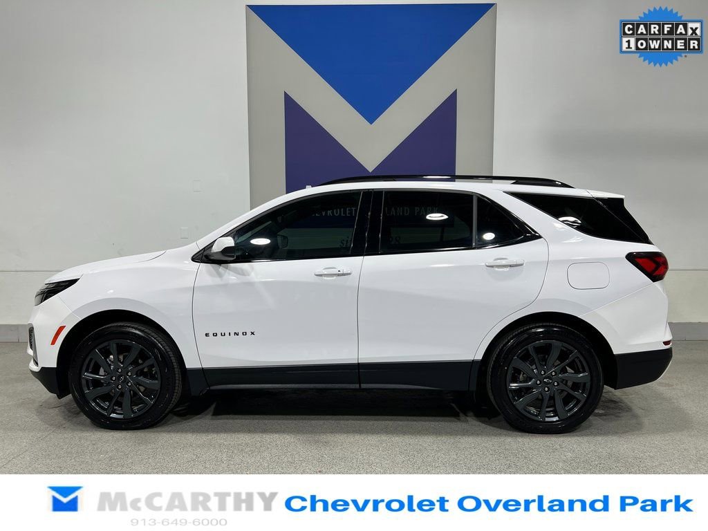 Used 2023 Chevrolet Equinox RS w/ LPO, Floor Liner Package image 8